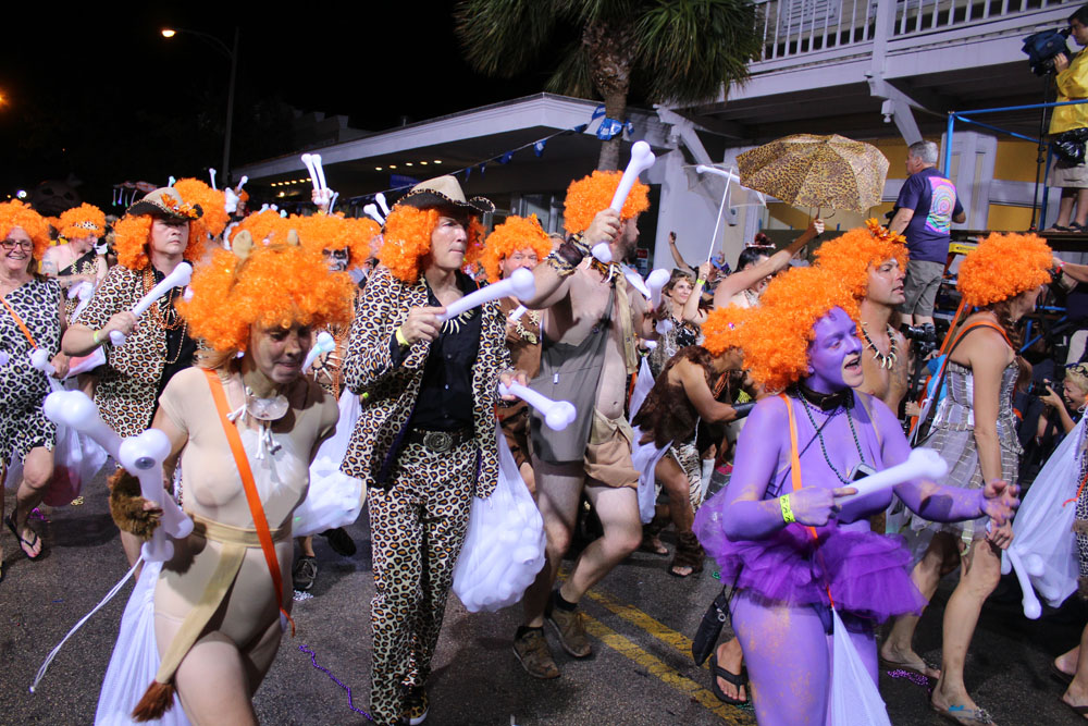 Fantasy Fest Parade 2017 photo - Duval Street, Key West